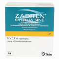 ZADITEN ophtha sine 0,25 mg/ml Augentr.Einzeldos.